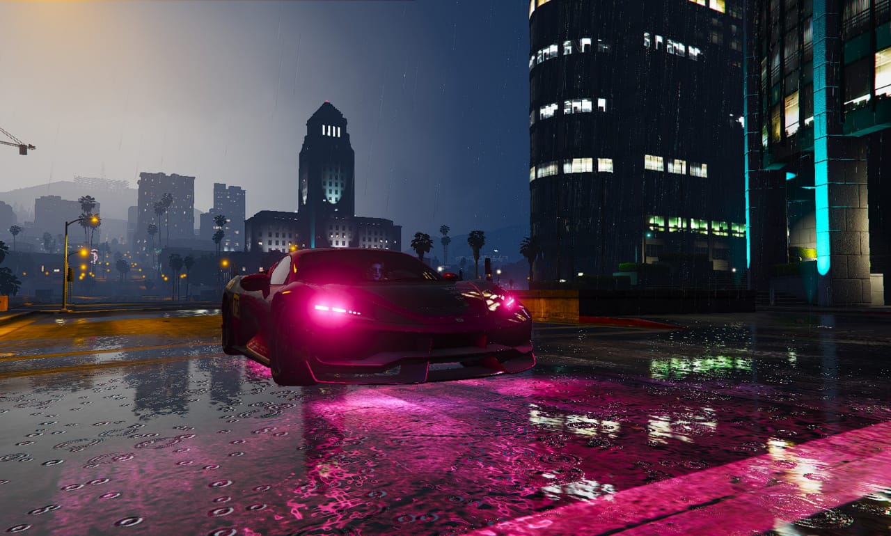 Car Game Development